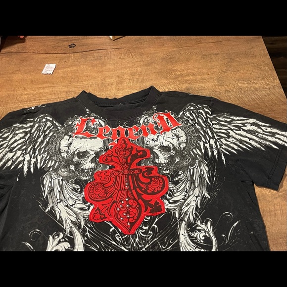 Randy Coutore Affliction shirt - Picture 4 of 4